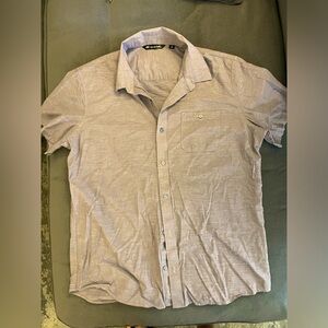 Travis Mathew button up shirt